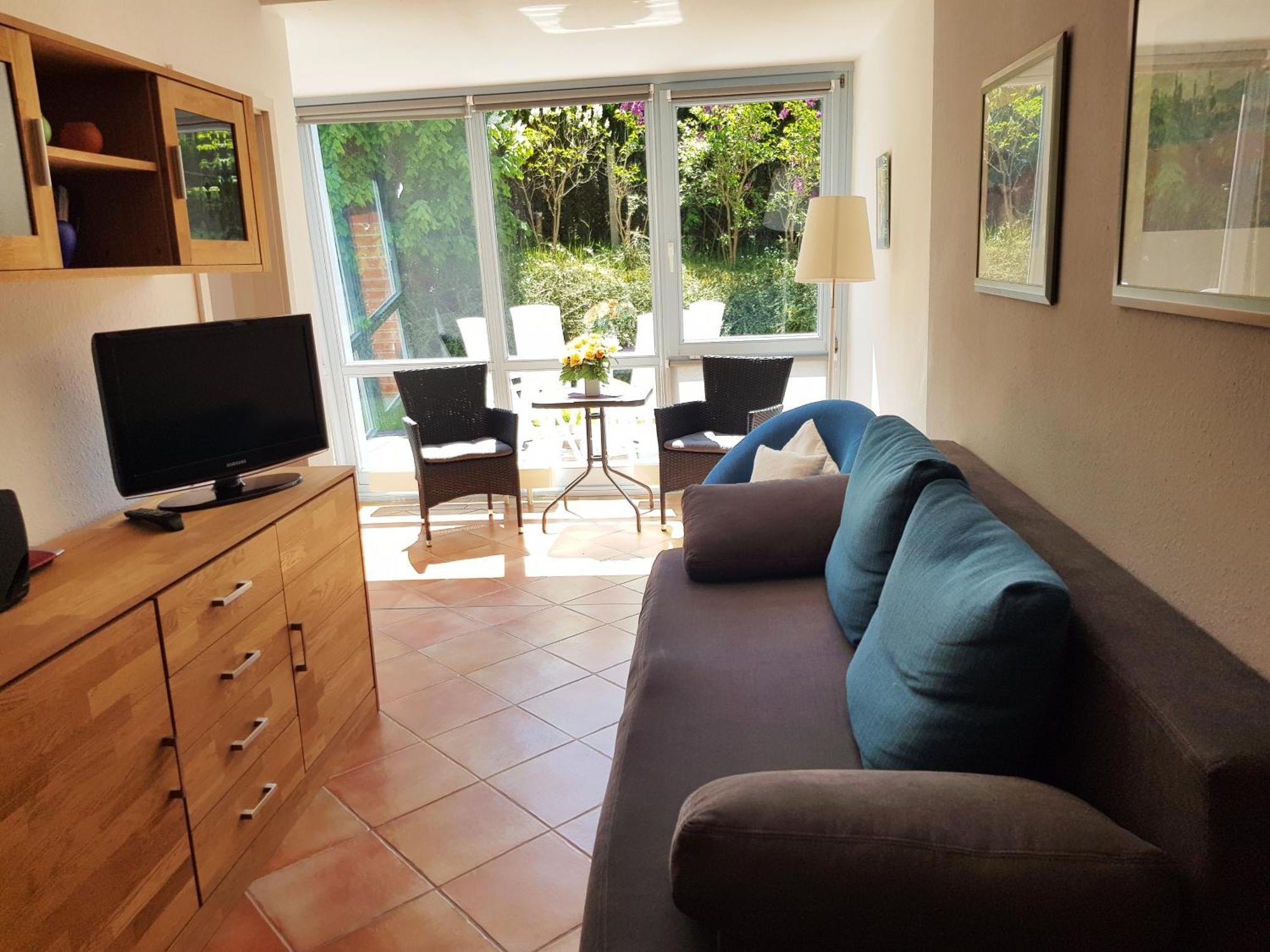 Appartement 6 Im Fischerhaus Mit Terrasse Sellin  Екстериор снимка