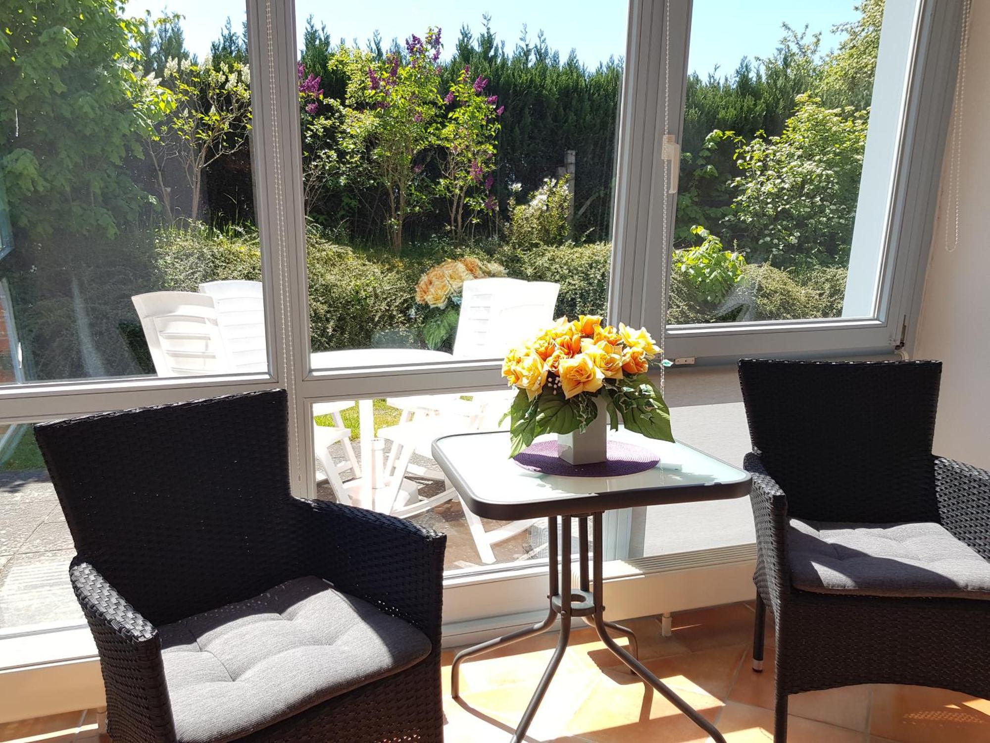 Appartement 6 Im Fischerhaus Mit Terrasse Sellin  Екстериор снимка