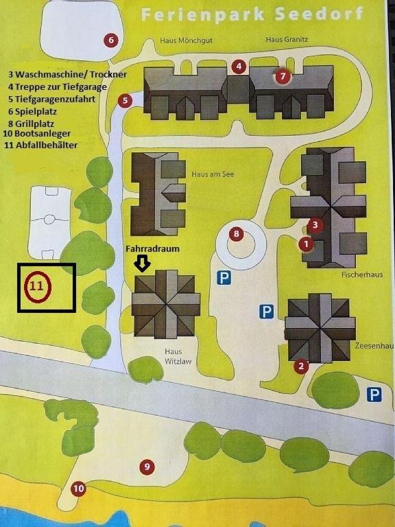Appartement 6 Im Fischerhaus Mit Terrasse Sellin  Екстериор снимка
